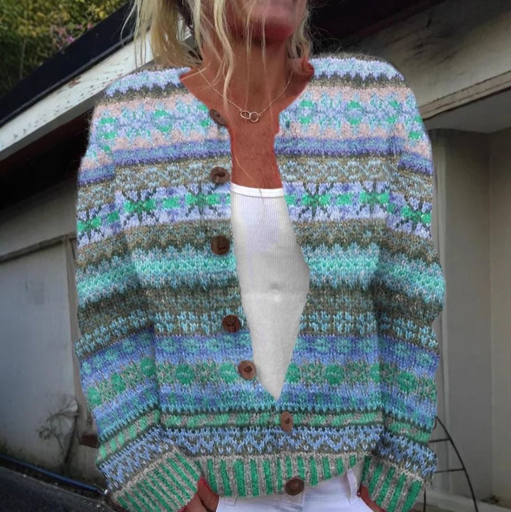 Michelle - Stylish Printed Vest