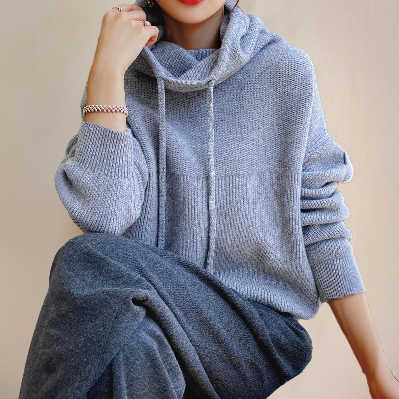 Julie - Premium Fine Knit Roll Neck Jumper