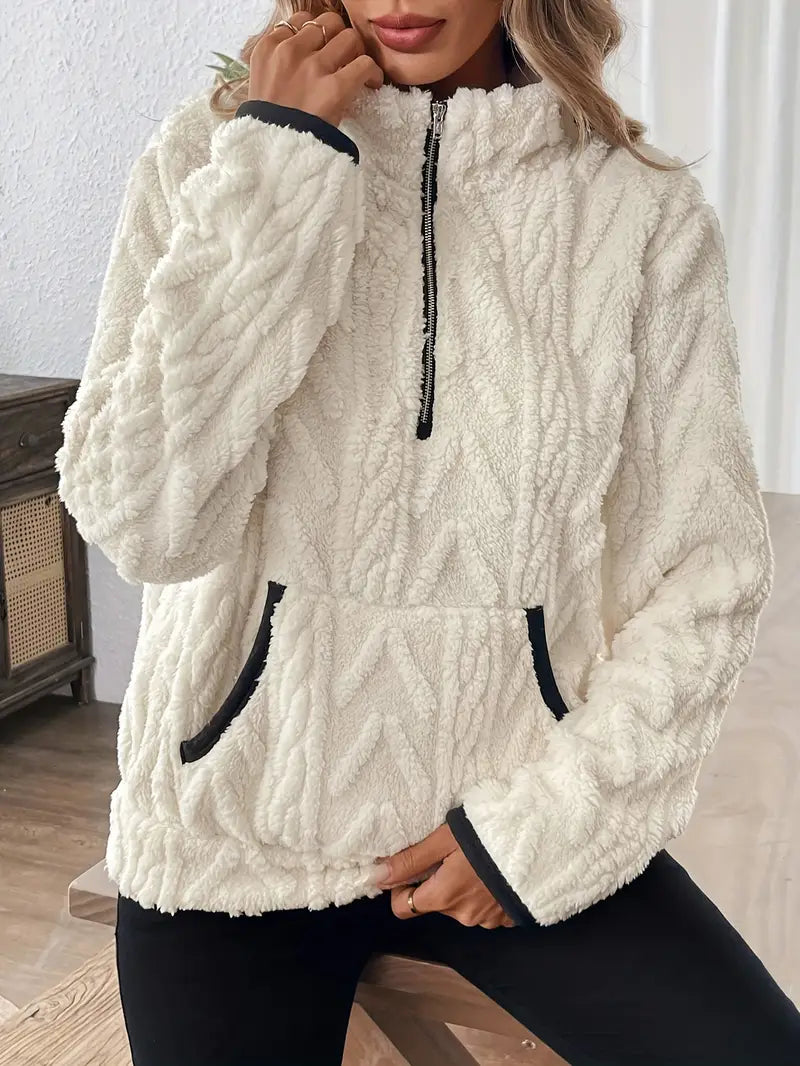 Claire - Fleece Pullover