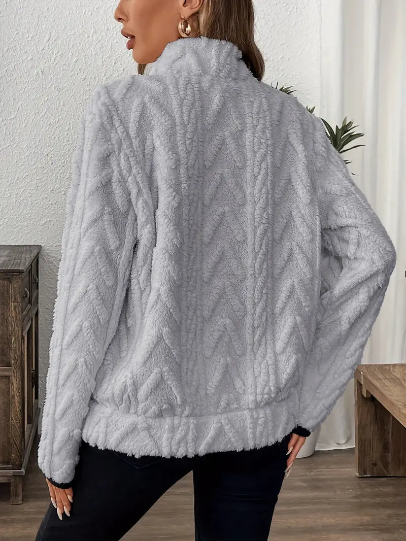 Claire - Fleece Pullover