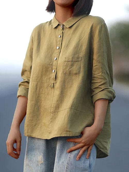 Elvie Timeless Cotton Blouse