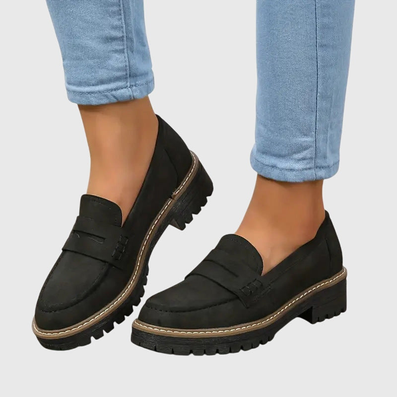 Destiny Timeless Suede Loafers