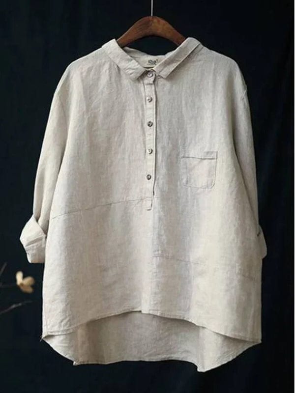 Elvie Timeless Cotton Blouse