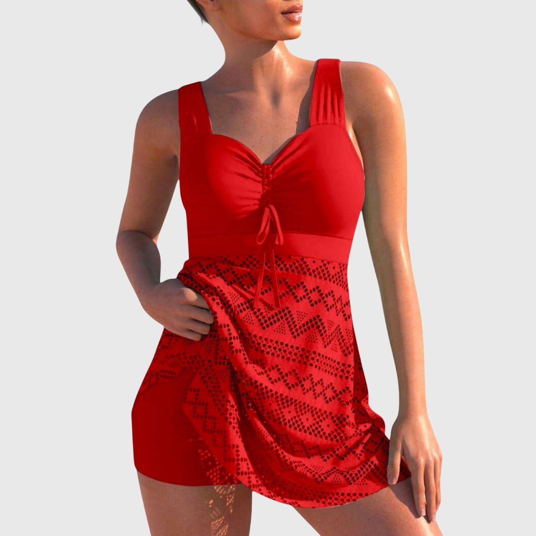 Isabella Two-Piece Swimsuit with Skirt