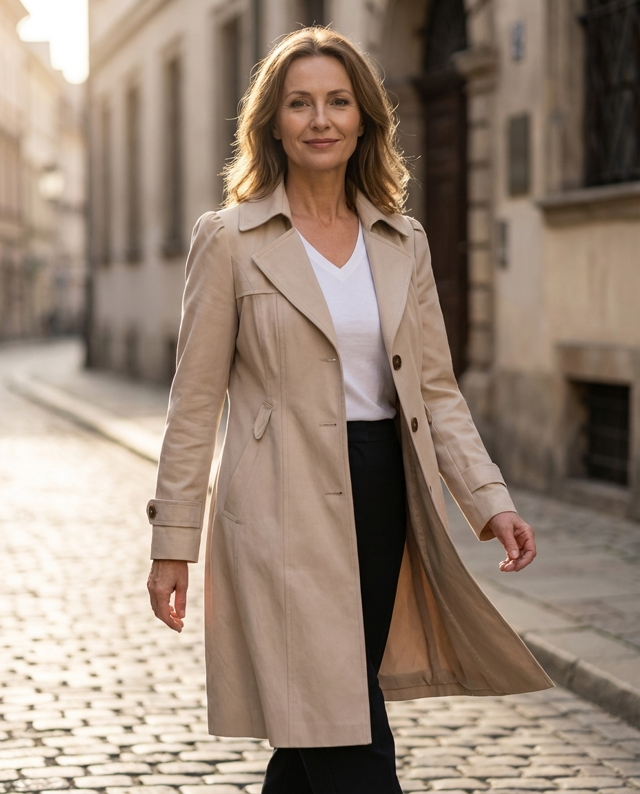 Olivia™ | Elegant Vintage Coat