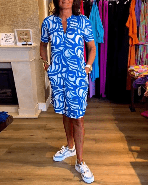 Eleonora | V-Neck Stylish Dress
