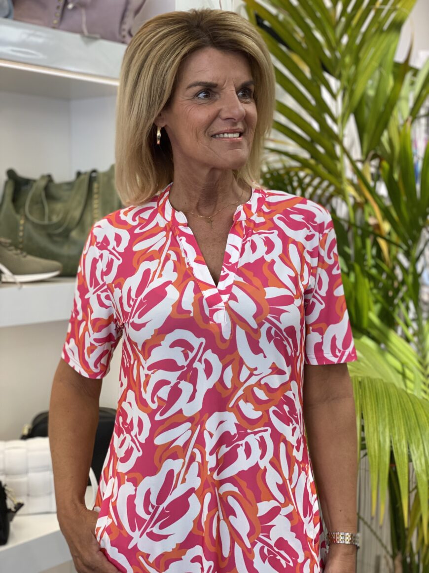 Eleonora | V-Neck Stylish Dress