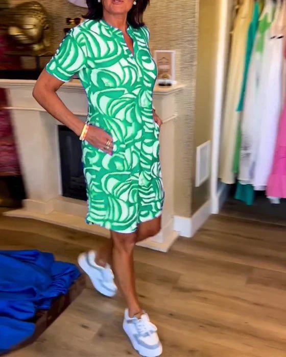 Eleonora | V-Neck Stylish Dress