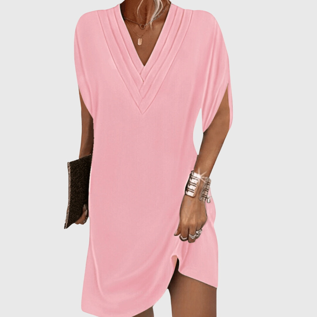 Anita Elegant Tummy-Hiding Dress