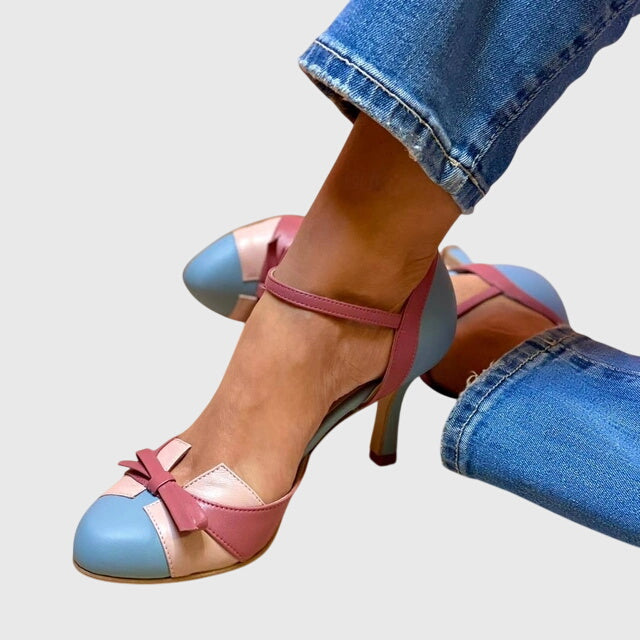 Valerie Comfort Heeled Sandals