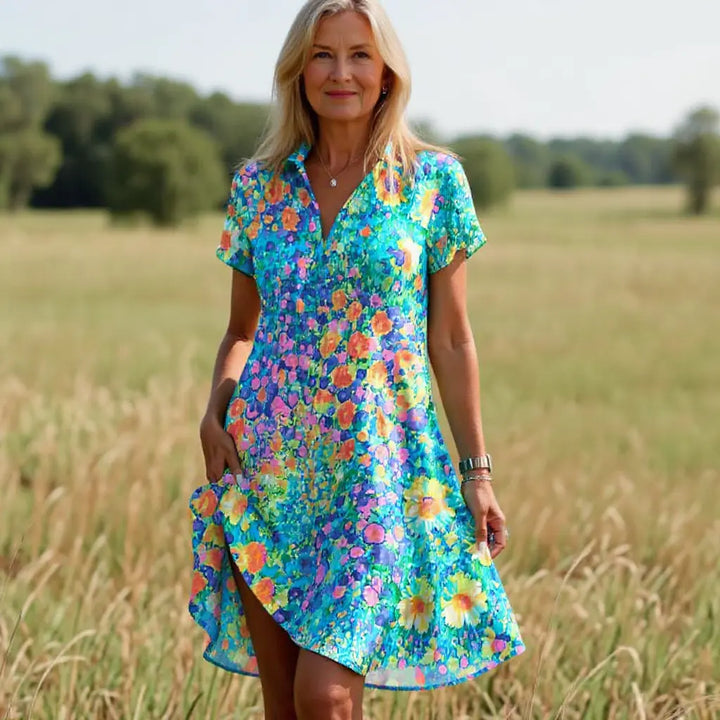 Sienna | Figure-Flattering Summer Dress