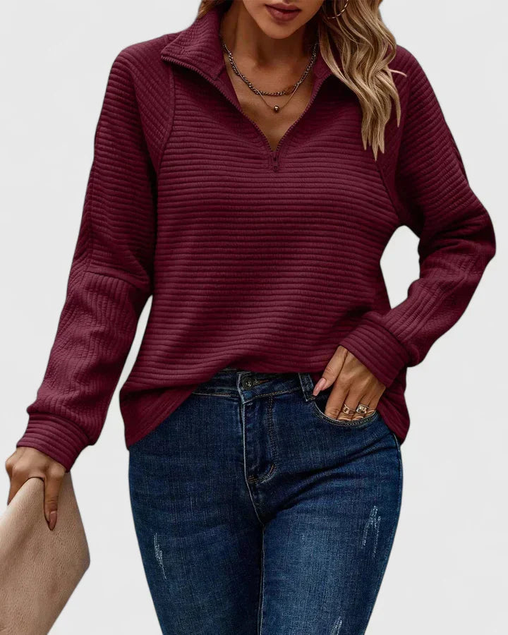 Korynne Sophisticated Sweater