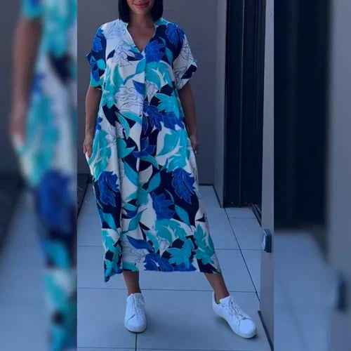 Brylee | Elegant Floral Dress