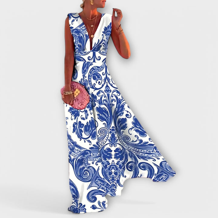Karen | Elegant Sleeveless Dress for Women