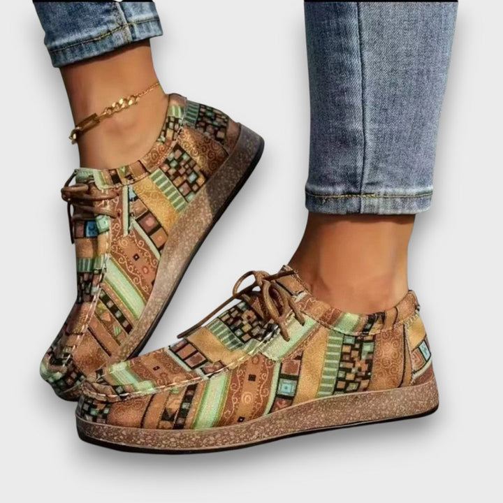 Galisse Patterned Casual Shoes