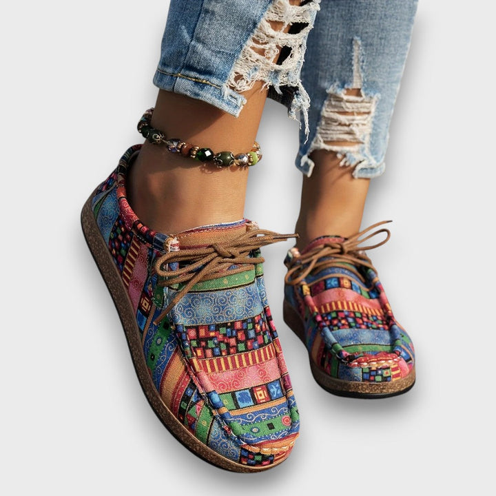Galisse Patterned Casual Shoes