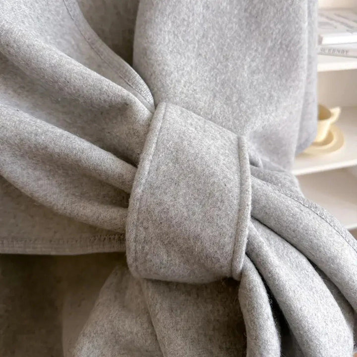 Long Poncho Scarf