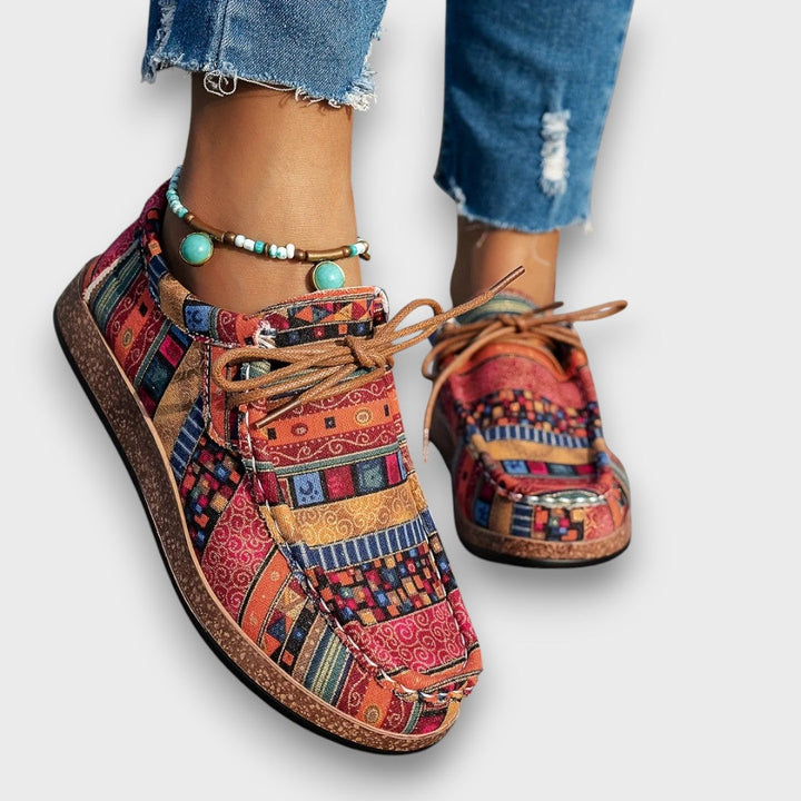 Galisse Patterned Casual Shoes
