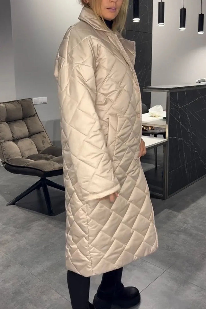 Eliana™ | Reversible Quilted Coat