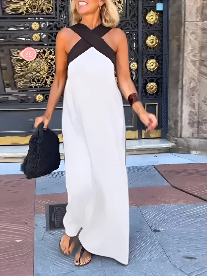 Zinnia | Cross-Front Dress