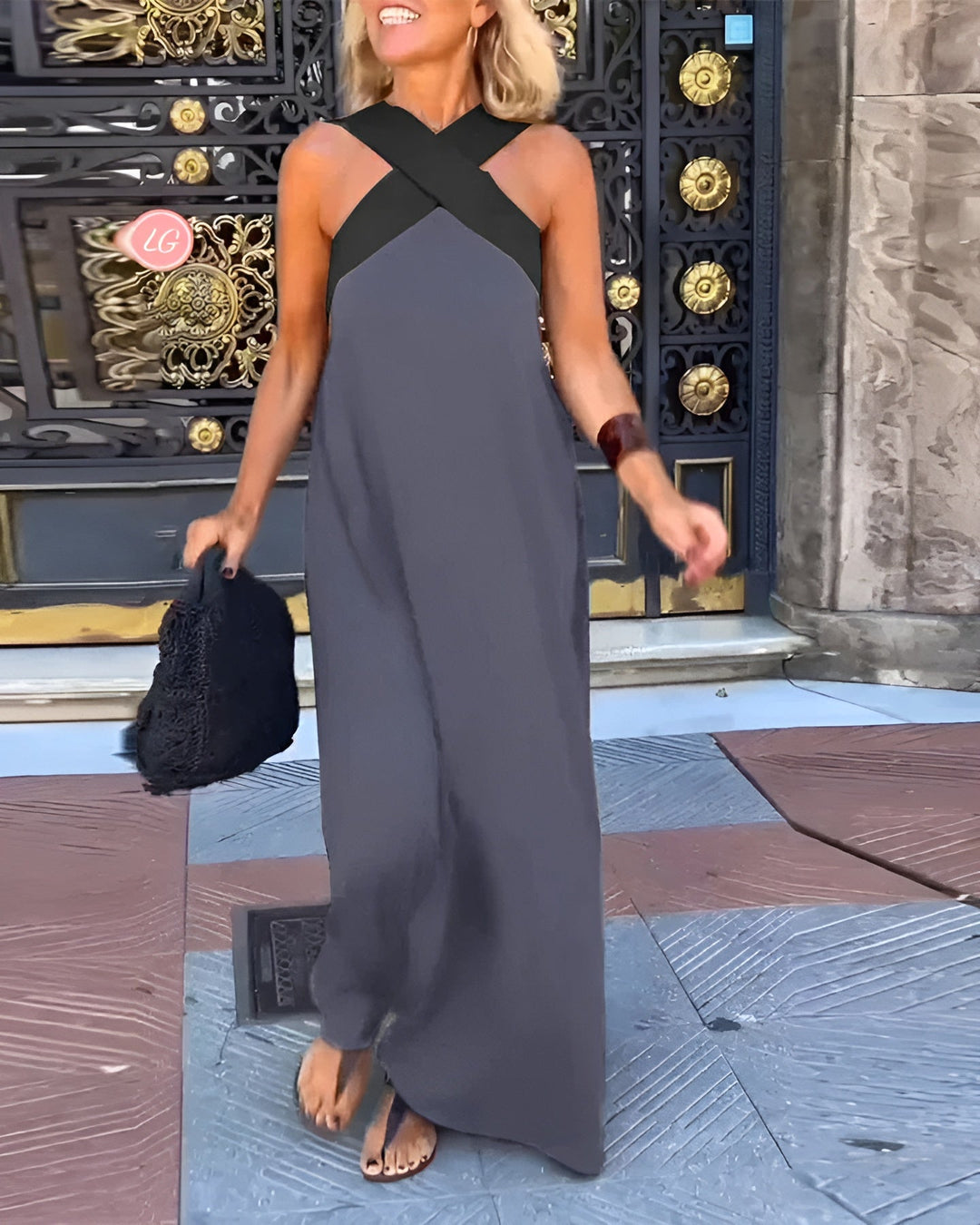 Zinnia | Cross-Front Dress