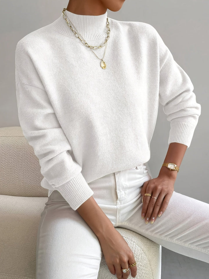 Maria - Elegant Knit Sweater