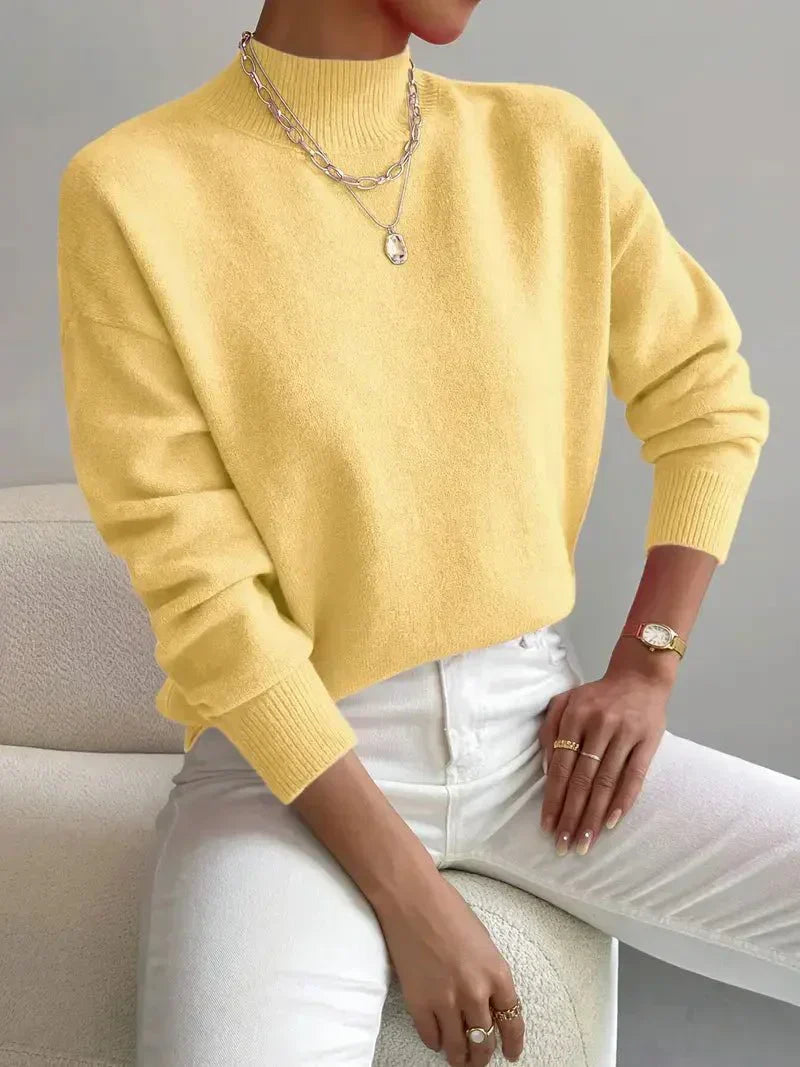Maria - Elegant Knit Sweater