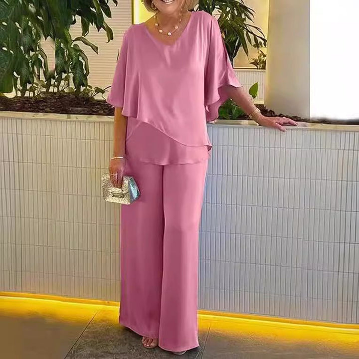 Martha | Effortless Wide-Leg Women’s Set