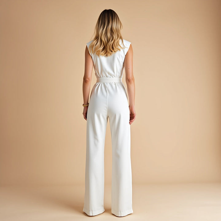 Camilla | Tuta senza maniche – Eleganza pura, stile semplice