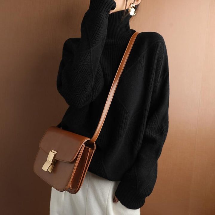 Suzy - Cozy Roll Neck Sweater