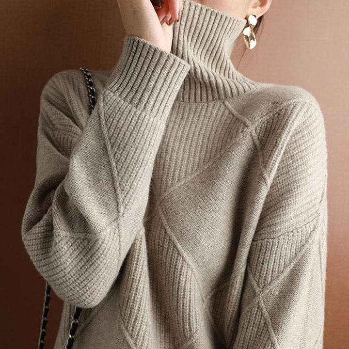 Suzy - Cozy Roll Neck Sweater