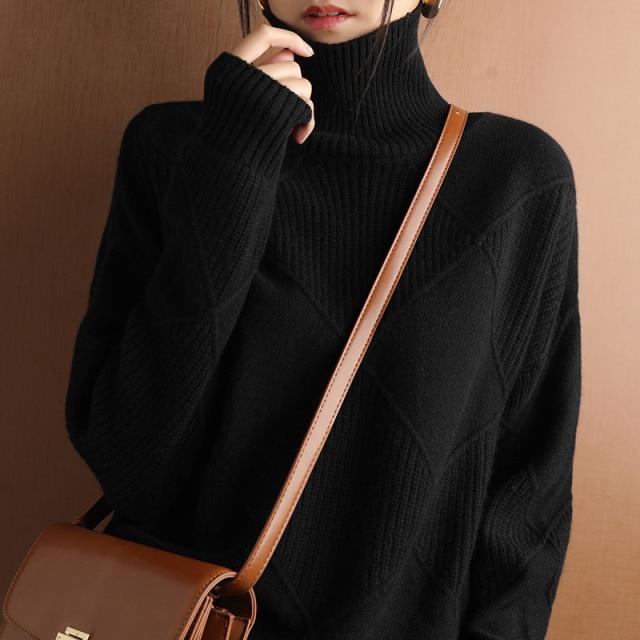 Suzy - Cozy Roll Neck Sweater