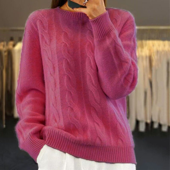 Michelle - Warmer Knitted Sweater