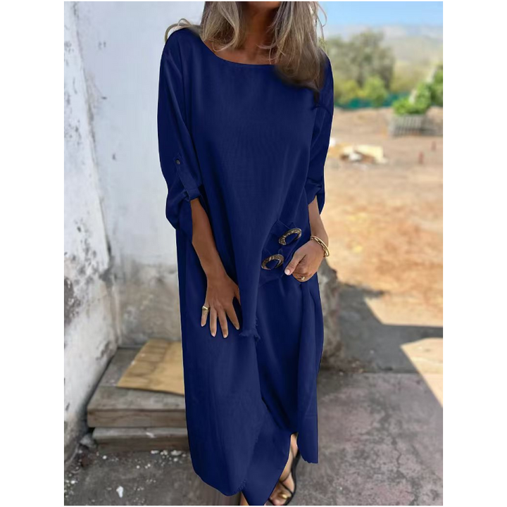 Fallon | Relaxed Two-Piece Dress Set