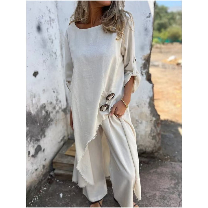 Fallon | Relaxed Two-Piece Dress Set