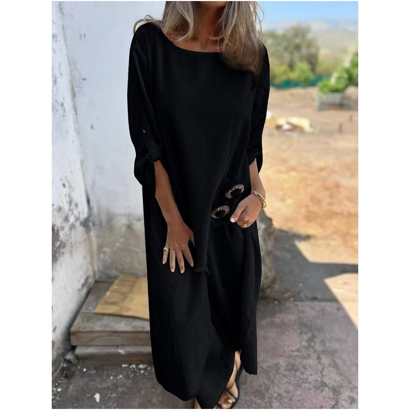 Fallon | Relaxed Two-Piece Dress Set
