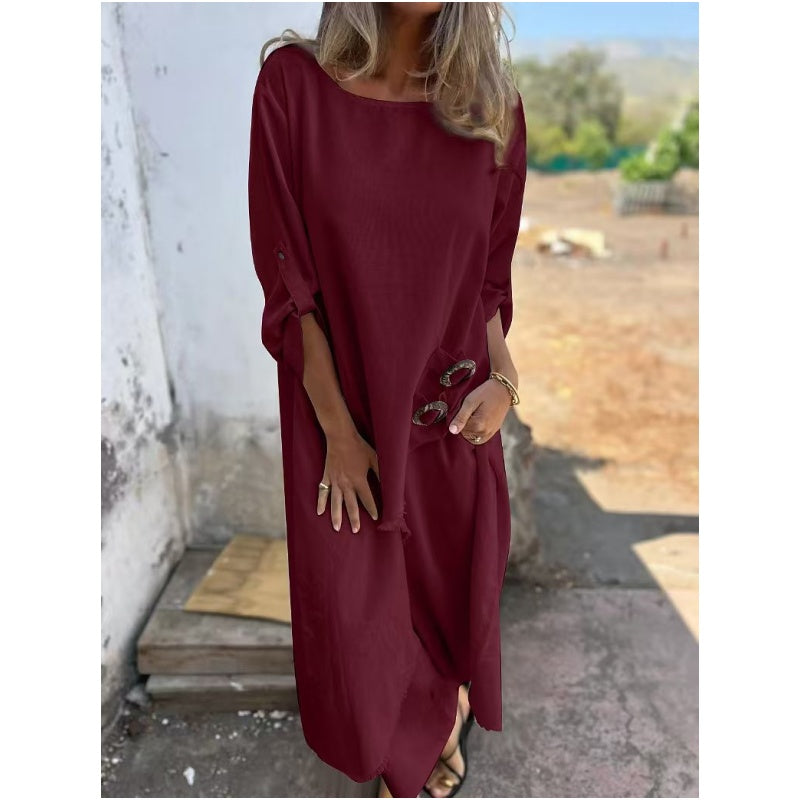 Fallon | Relaxed Two-Piece Dress Set