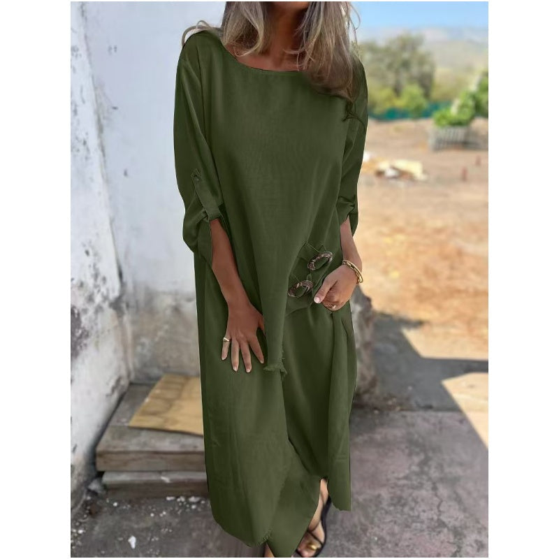 Fallon | Relaxed Two-Piece Dress Set