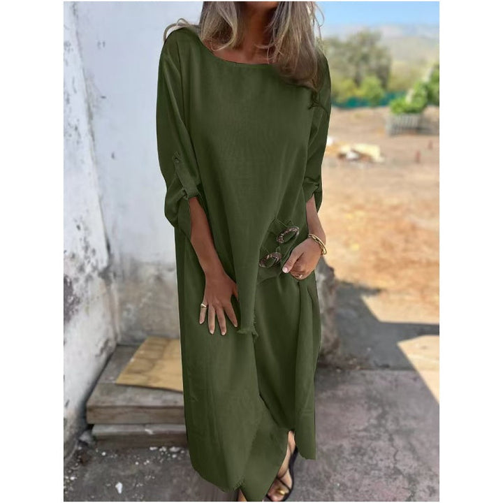 Fallon | Relaxed Two-Piece Dress Set