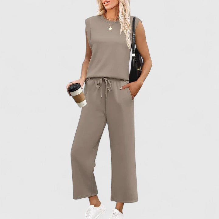Anniston Elegant Two-Piece Set
