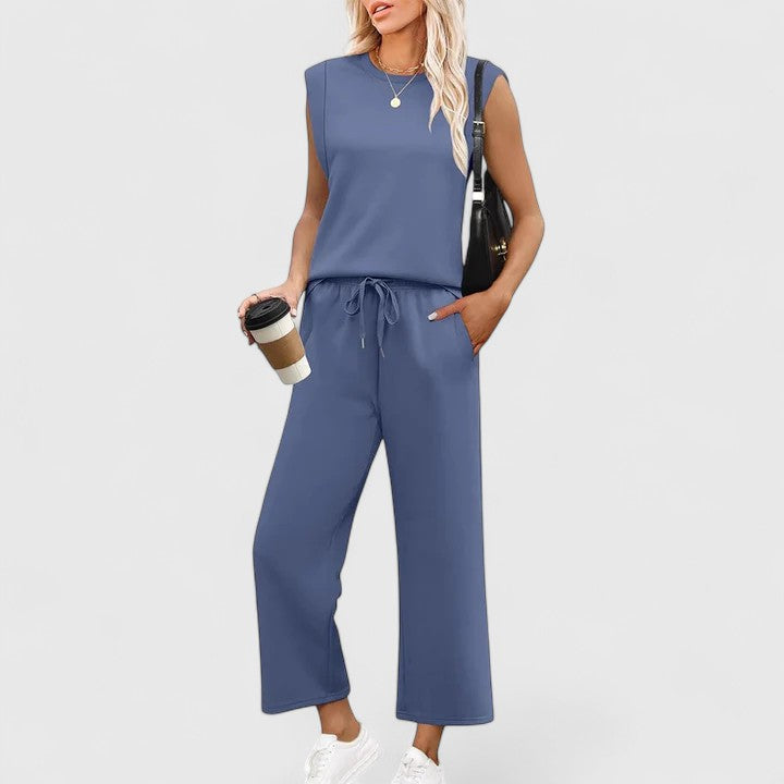 Anniston Elegant Two-Piece Set