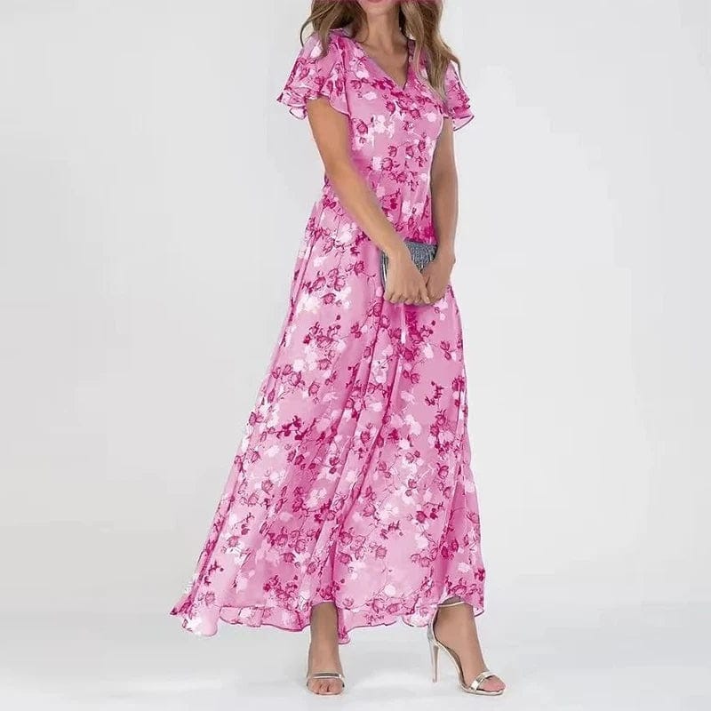 Violette | Colourful Summer Dress