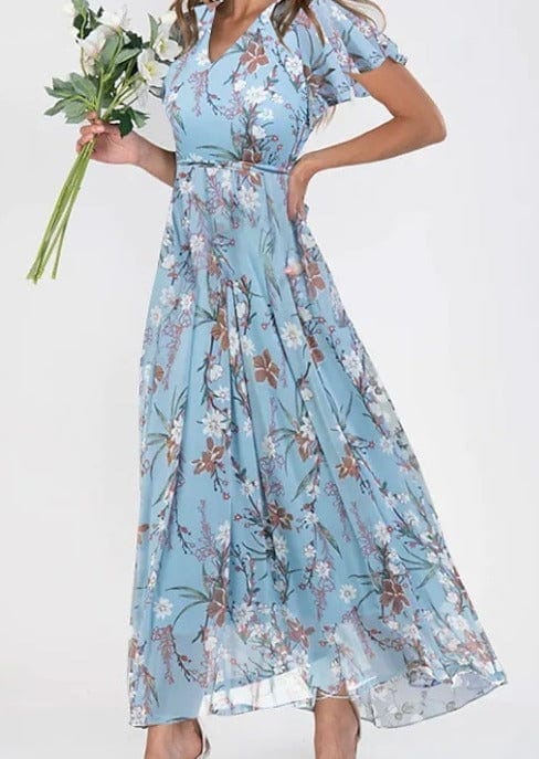 Violette | Colourful Summer Dress