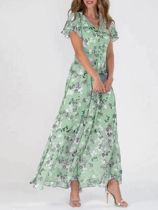 Violette | Colourful Summer Dress