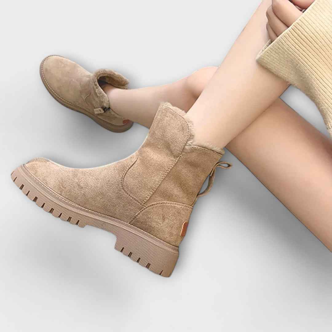 Alwa Warm Winter Boots with Soft Lining
