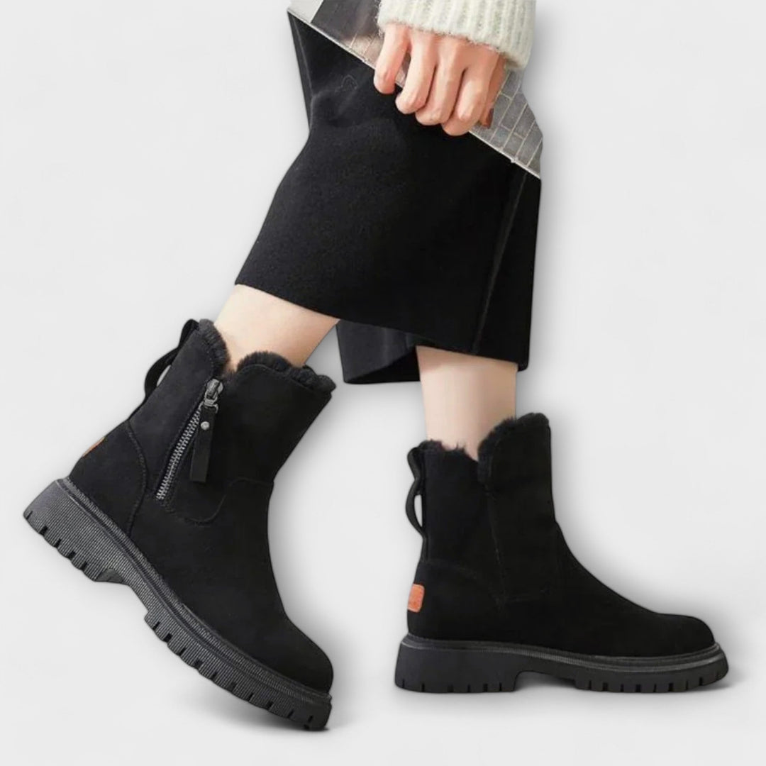 Alwa Warm Winter Boots with Soft Lining