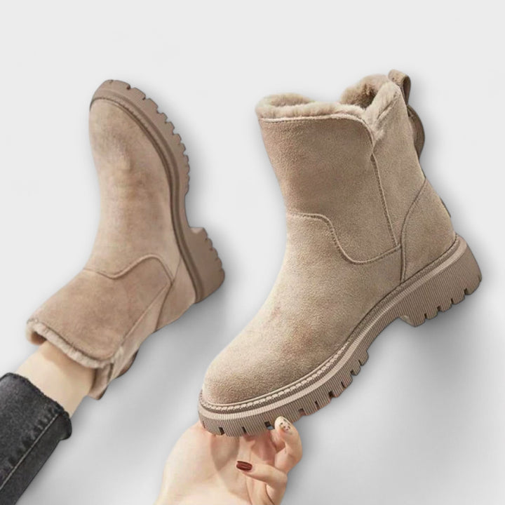 Alwa Warm Winter Boots with Soft Lining