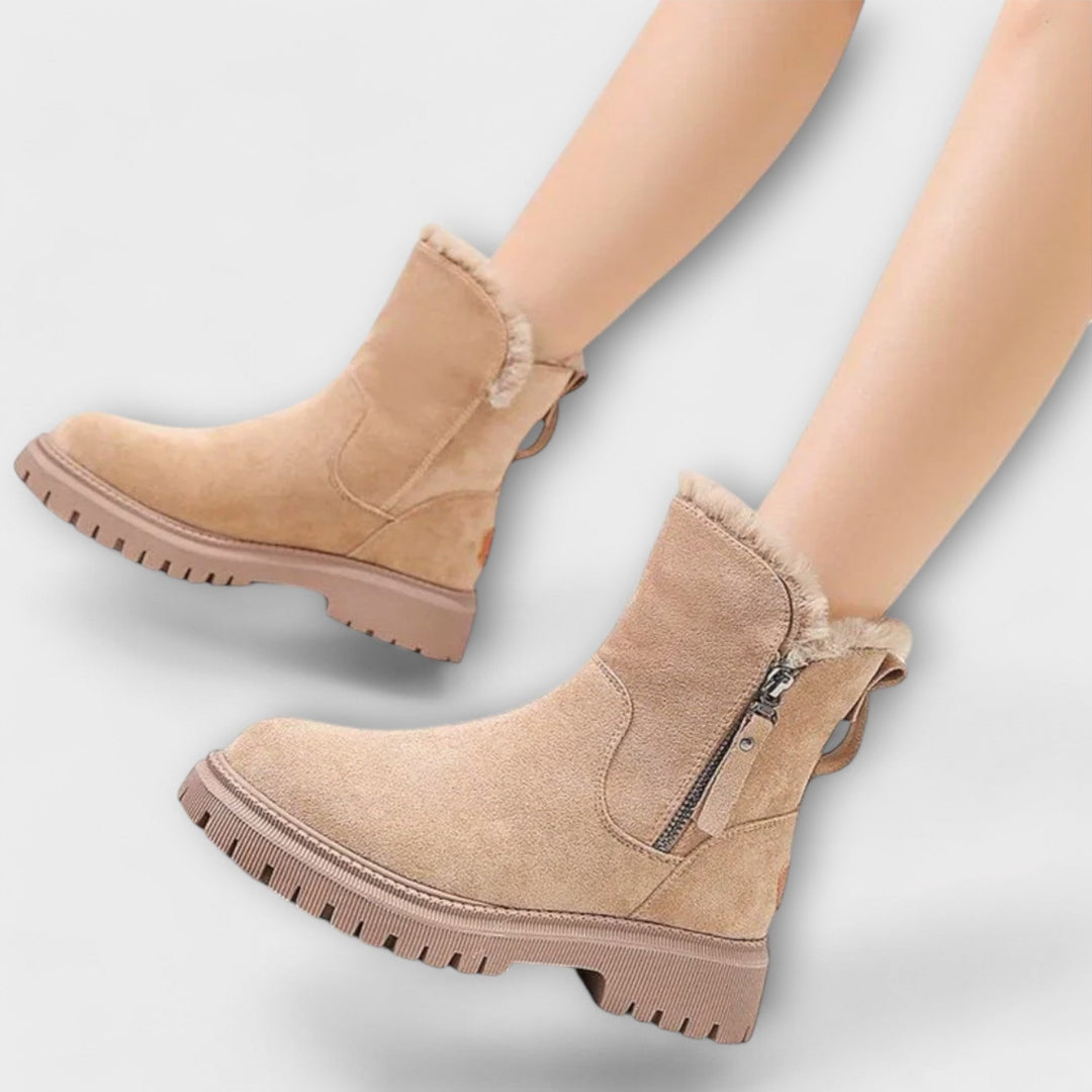 Alwa Warm Winter Boots with Soft Lining