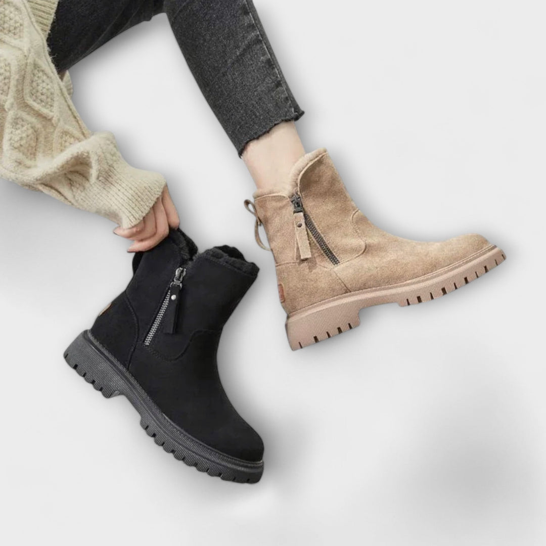 Alwa Warm Winter Boots with Soft Lining