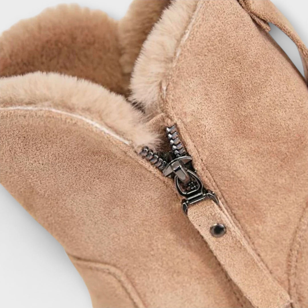 Alwa Warm Winter Boots with Soft Lining